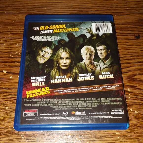 Zombie Night (Blu-ray Disc, 2013, Unrated) - Picture 3 of 3